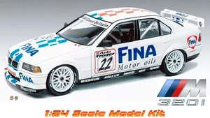 1:24 BMW 320i E36 1996 BTCC Brands Hatch Winner scale model kit by BeeMax - Bild 1 von 15