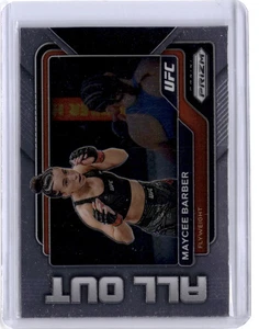Panini Prizm UFC Maycee Barber 2023 #25 - Foto 1 di 2