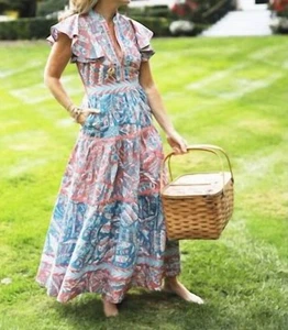 Ck Bradley Doon Dress – Falcon Wildberry Size M - Picture 1 of 5