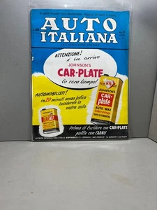 Auto italiana N 6 Marzo 1952 rivista Auto Carrozzerie Italia - Foto 1 di 2