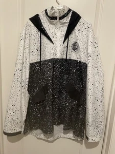 Adidas Windbreaker Jacket Paint Splatter XL - Picture 1 of 4
