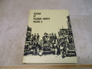 History of Tillman County Oklahoma Volume 2 Book Genealogy Family History - Bild 1 von 8