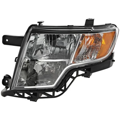 Driver Side Headlight For Ford Edge 2007-2010 Halogen with Bulb(s) SE SEL Sport - Image 1 of 4