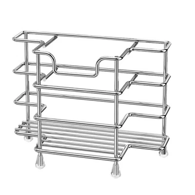 Toothbrush Holder Wall Mounted for Bathroom, 3 Slots Stainless Steel6562 - image 1 of 4