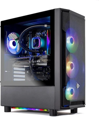 Skytech ARGB Gaming Desktop i7 Computer PC 32GB RAM 1TB SSD RTX 4060 Win11 Wifi6 - Image 1 of 4