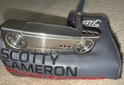Scotty Cameron LAGUNA diestro 35 pulgadas con cubierta de cabeza mínimamente usado Foto 1 de 4