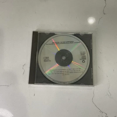 Beethoven The Nine Symphonies CD Columbia Symphony Orchestra Bruno Walter - Image 1 of 4