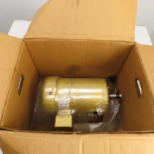 Baldor EM3613T 5HP AC Elektrischer Motor 3450RPM 208-230/460V 184T Rahmen Neu - Bild 1 von 8