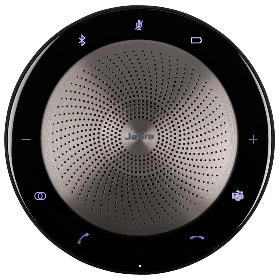 JABRA SPEAK 750 SPEAKERS SPEAKER CASSA BLUETOOTH MAC ANDROID MICROSOFT UFFICIO - Immagine 1 di 4