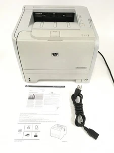HP LASERJET P2035 Workgroup Laser Printer 16MB w/ 21k Pages, WORKING, No Toner - Picture 1 of 9