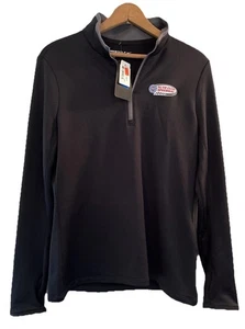 NIKE GOLF AUTO CLUB SPEEDWAY DRI FIT PULLOVER SIZE M WOMEN - Picture 1 of 12