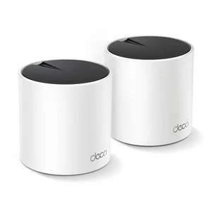 TP-Link Deco AX3000 WiFi 6 Mesh System, 4500 Sq.Ft, 3000 Mbps 2er Pack Neu VERSIEGELT! - Bild 1 von 8