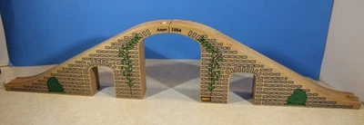 Brio 天桥 # 33469 罕见木制火车桥  — 第 1/4 张图片