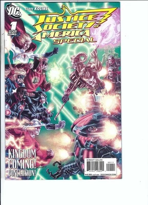 Justice Society of America Special #1 Magog Gog Power Girl(Nov 2010 DC)Near Mint - Image 1 of 2