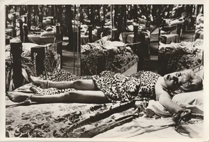 LIBIDO ORIGINAL PHOTOGRAPH EARLY GIALLO SEXY DOMINIQUE BOSCHERO ULTRA RARE 1965 - Picture 1 of 2