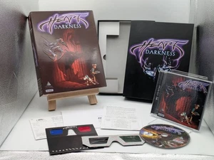 Heart of Darkness PC Big Box Spiel Game Windows CD ROM Sammlerzustand - Bild 1 von 15