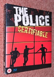 The Police - Certifiable (Blu-ray, CD, 2008) - Foto 1 di 4
