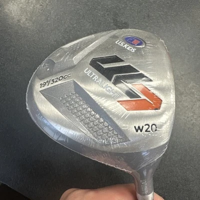 New US Kids UL7 Ultralight W20 Driver, 19*, 320cc, 51 Orange - Image 1 of 3