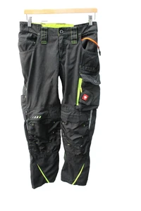 ENGELBERT STRAUSS Arbeitshose Bundhose Schwarz Damen Motion 2020 Gr.36 - Bild 1 von 6