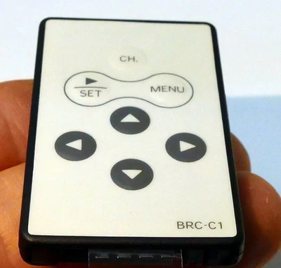 Sanyo BRC-C1 Camera Remote Xacti C1 camera wireless - Image 1 of 4