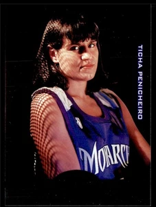 1998-99 Pinnacle WNBA Number Ones Ticha Penicheiro #2 C - Picture 1 of 2