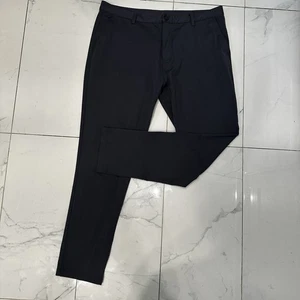 Rhone Commuter Pants Men's Size 40x32 Gray Slash Pocket Straight Performance - Picture 1 of 7