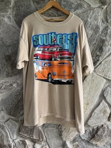 Herren 2008 National Street Rod NSRA T-Shirt doppelseitig Large - Bild 1 von 8