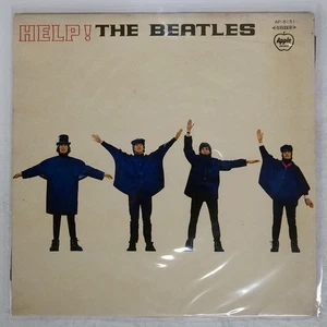 THE BEATLES HELP APPLE RECORDS AP8151 Japan LP - Picture 1 of 1