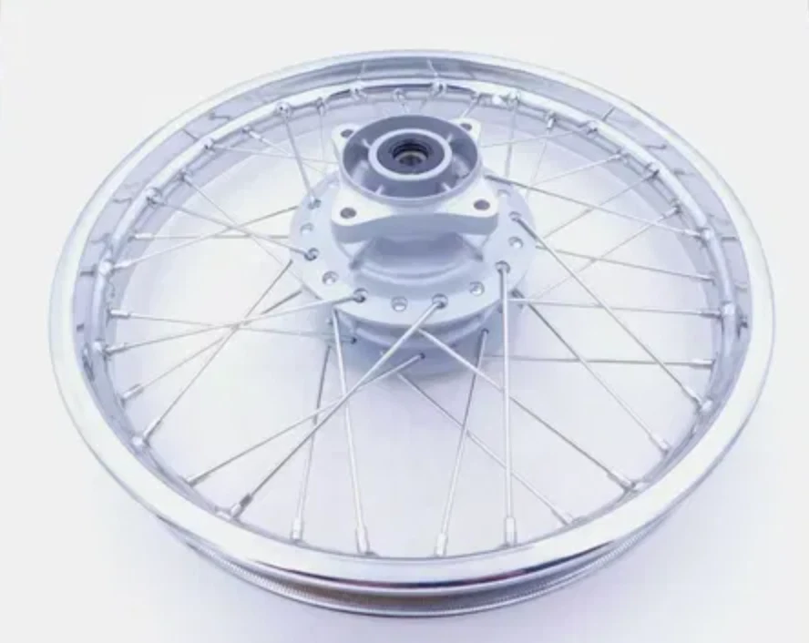 HONDA  REAR WHEEL 1985-2013 XR100R CRF100 42650-KN4-A61 NEW GENUINE OEM COMPLETE - Image 1 of 1