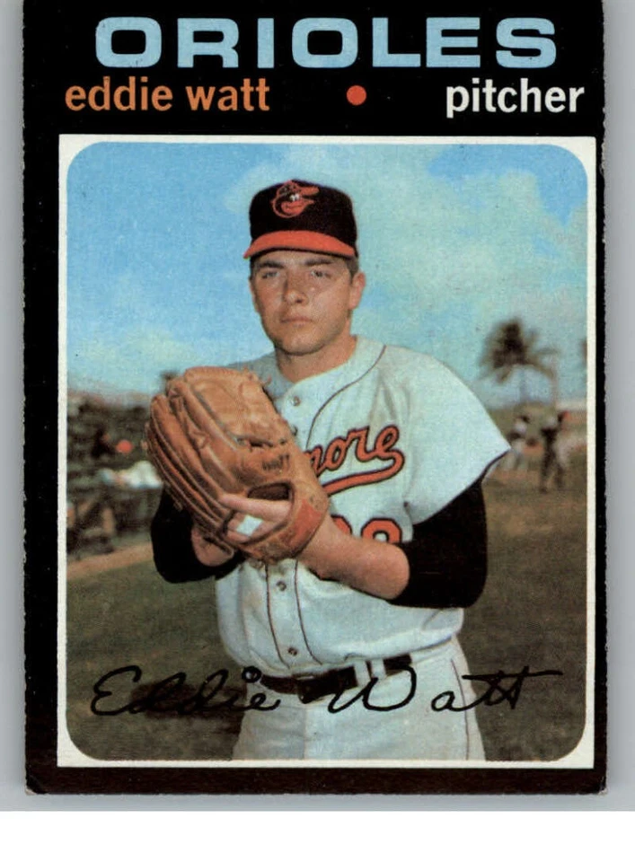 1971 Topps MLB Baseball Set Break #1 See Photos for Cond Pick From List 1-200 - Image 1 of 1