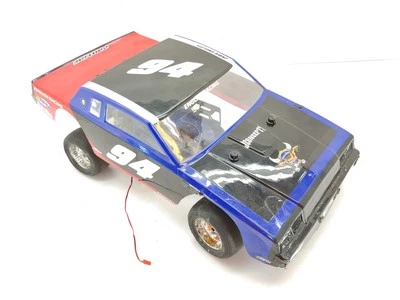 Custom Upgraded #94 Traxxas Slash 2wd LCG Street Stock Roller Rolling Chassis Us - Image 1 of 4
