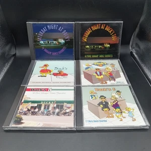 COMPLETE Saturday Night At Duck's Shaggin Dance Favorites 1-6 CD Set 100+ Songs! - Picture 1 of 20