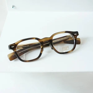 EYEVAN 7285 343 47 (351 - BROWN FOG) glasses Made in Japan - Picture 1 of 9