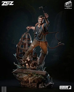 Statua Nathan Drake kit stampato in 3D non dipinto/non assemblato - Foto 1 di 21