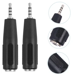 Convertidor de 4 piezas hembra de 3,5 mm a macho de 2,5 mm para micrófono de auriculares - Imagen 1 de 12