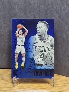 2019-20 Panini Chronicles - Essentials Carsen Edwards #207 Blue /99 (RC) - Bild 1 von 3