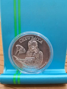 Star Wars 1984 the power of the force Chewbacca Coin  - Picture 1 of 2