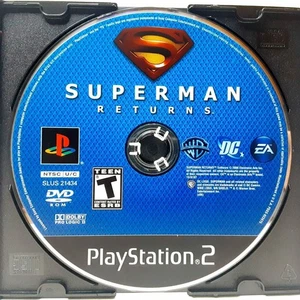 Superman Returns (PS2 Sony PlayStation 2, 2006) NUR Disc - Bild 1 von 3