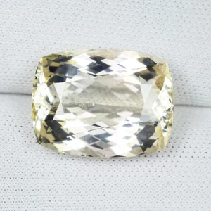 11.25 ct  IMPRESSIVE RARE GENUINE LIGHT YELLOW NATURAL IMPERIAL TOPAZ C Vdo 9208 - Picture 1 of 2