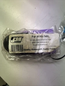 J&M Audio Extra Large Winsock For Minature Aeromike 3 Boom Microphone - Bild 1 von 2