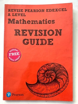 Pearson Edexcel A-Level Mathematics REVISION GUIDE - Image 1 of 2