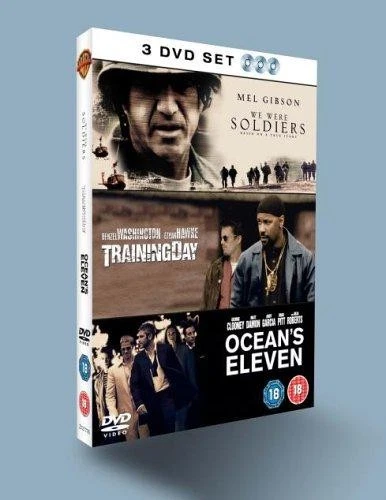 Ocean's Eleven/We Were Soldiers/Training Day [DVD] - Image 1 of 1
