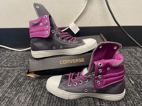 Sneakers alte donna Converse Chuck Taylor All Star scarpe in tela