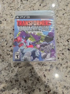 Transformers: Devastation Factory Sealed (Sony PlayStation 3, 2015) - Bild 1 von 3