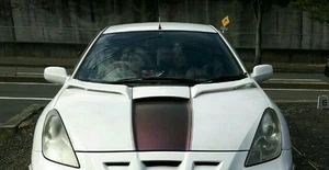 TOYOTA Genuine Celica ZZT Mechanical Aero Hood Spoiler Left & Right Set genuine - Foto 1 di 3
