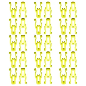 Premium 30x Plastic Nylon Switch Bezel Clip for Toyota For Lexus Vehicles - Foto 1 di 9