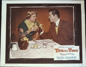 Tea For Two Lobby Card #2 1950 Doris Day e Gordon MacRae! - Foto 1 di 1