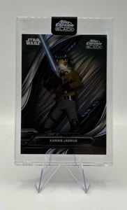 2024 Topps Chrome Black Star Wars Kanan Jarrus Short Print SP-5 Animated - Picture 1 of 2