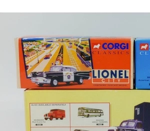 Corgi 51302 Lionel City Chevrolet Sheriffs Auto LCPD Die Cast - Bild 1 von 2
