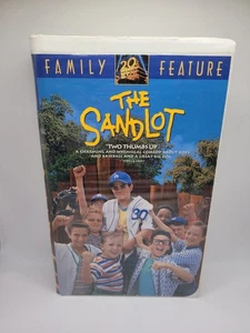 The Sandlot (VHS, 1993) Clamshell - Family Feature - 20th Century FOX - Kids - Foto 1 di 4